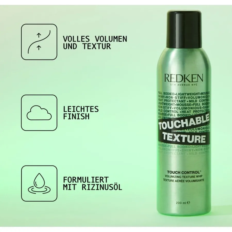 Redken Styling Touchable Texture von