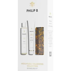 Philip B Styling Weightless Volumizing Detangling Kit von