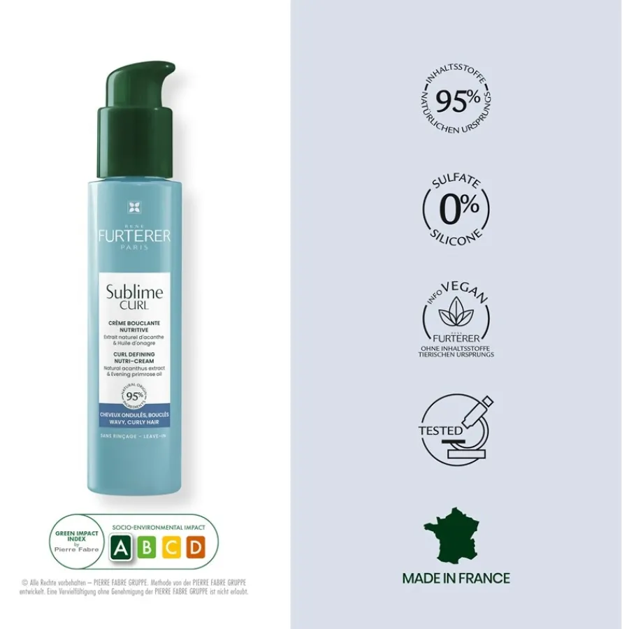 Renu00E9 Furterer Sublime Curl Locken-Creme von René Furterer Best