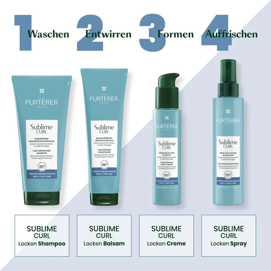 Renu00E9 Furterer Sublime Curl Locken-Creme von René Furterer Best