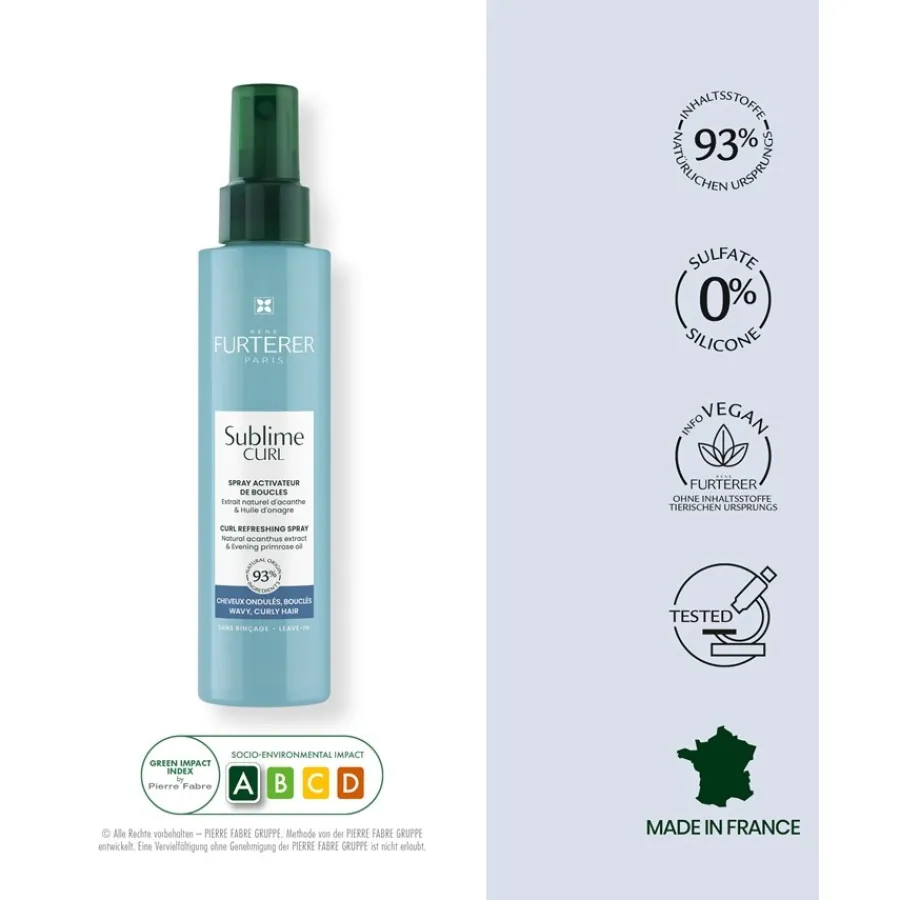 Renu00E9 Furterer Sublime Curl Locken-Spray von René Furterer