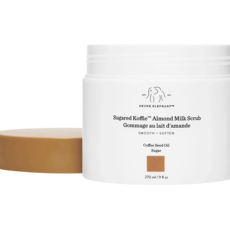 Drunk Elephant Sugared Koffie Almond Milk Scrub von
