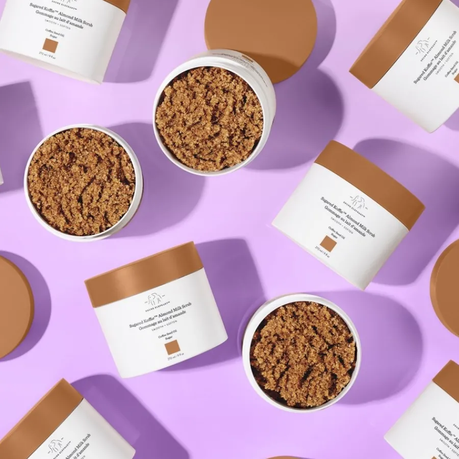 Drunk Elephant Sugared Koffie Almond Milk Scrub von