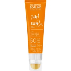 ANNEMARIE Bu00D6RLIND SUN 2 in 1 Creme & Stick SPF 50 von ANNEMARIE BÖRLIND