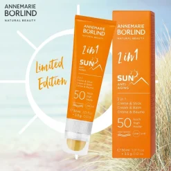 ANNEMARIE Bu00D6RLIND SUN 2 in 1 Creme & Stick SPF 50 von ANNEMARIE BÖRLIND