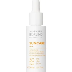 ANNEMARIE Bu00D6RLIND SUN Anti-Aging Sonnenschutz-Tropfen Gesicht SPF 30 SUNCARE FACE von ANNEMARIE BÖRLIND Online