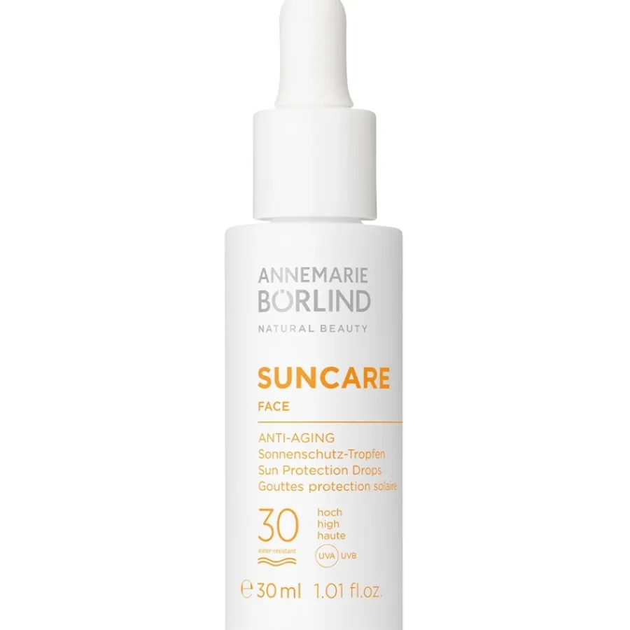 ANNEMARIE Bu00D6RLIND SUN Anti-Aging Sonnenschutz-Tropfen Gesicht SPF 30 SUNCARE FACE von ANNEMARIE BÖRLIND Online