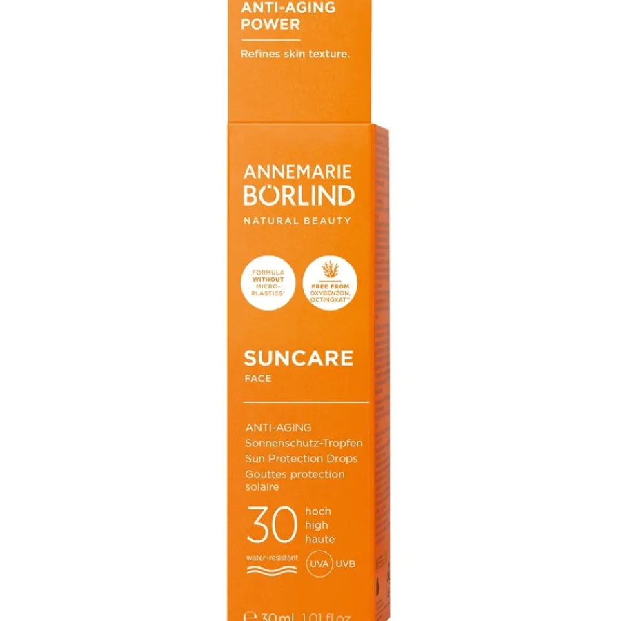 ANNEMARIE Bu00D6RLIND SUN Anti-Aging Sonnenschutz-Tropfen Gesicht SPF 30 SUNCARE FACE von ANNEMARIE BÖRLIND Online