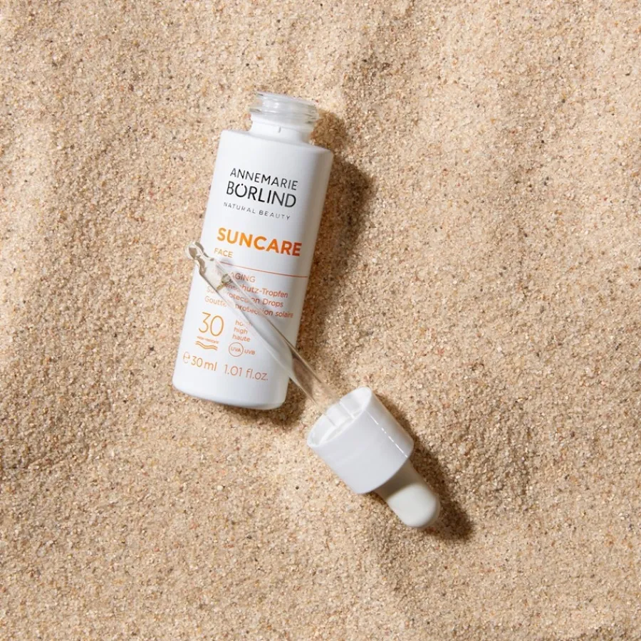 ANNEMARIE Bu00D6RLIND SUN Anti-Aging Sonnenschutz-Tropfen Gesicht SPF 30 SUNCARE FACE von ANNEMARIE BÖRLIND Online
