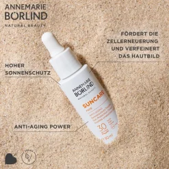 ANNEMARIE Bu00D6RLIND SUN Anti-Aging Sonnenschutz-Tropfen Gesicht SPF 30 SUNCARE FACE von ANNEMARIE BÖRLIND Online