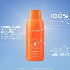 Lancaster Sun Beauty Body Milk SPF50 von