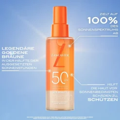 Lancaster Sun Beauty Body Water SPF50 von