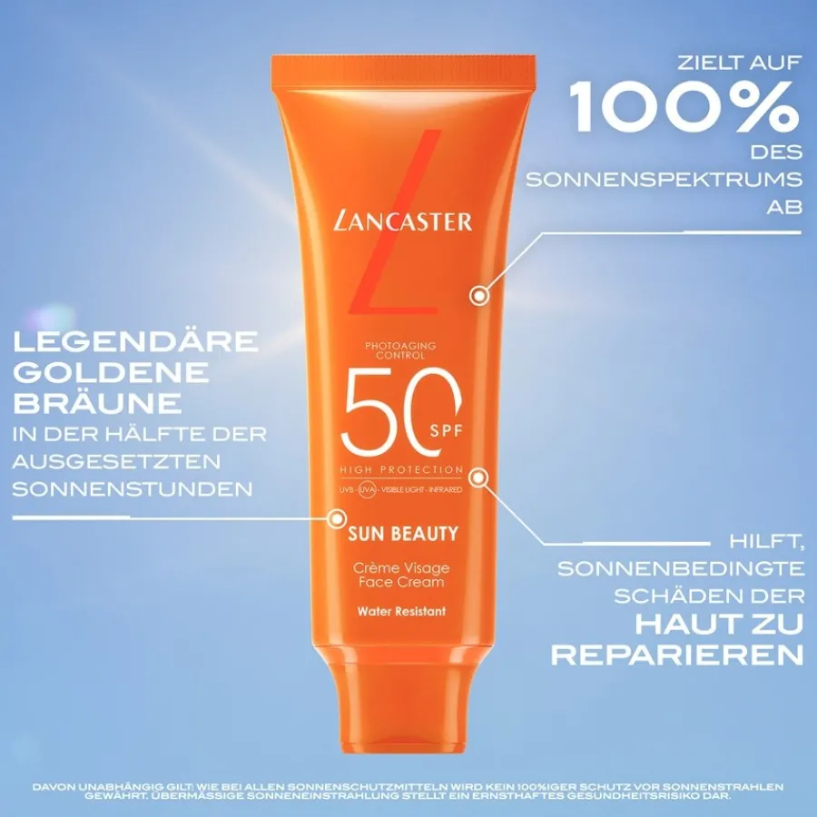 Lancaster Sun Beauty Face Cream SPF30 von Hot