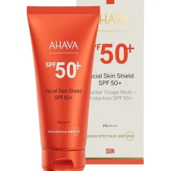 Ahava Sun Facial Skin Shield SPF50+ von