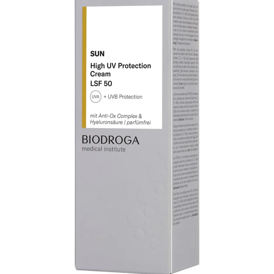 Biodroga Sun High UV Protection Cream LSF 50 von