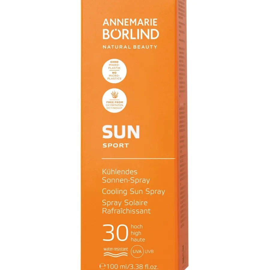 ANNEMARIE Bu00D6RLIND SUN Kühlendes Sonnenspray LSF 30 von ANNEMARIE BÖRLIND Discount