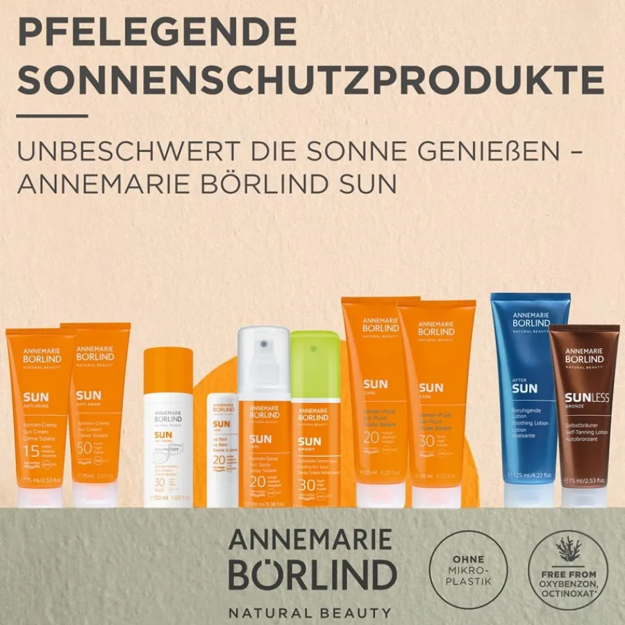 ANNEMARIE Bu00D6RLIND SUN Kühlendes Sonnenspray LSF 30 von ANNEMARIE BÖRLIND Discount