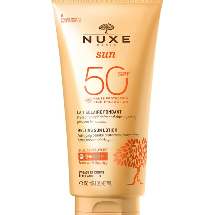 Nuxe Sun Melting Lotion High Protection LSF 50 von