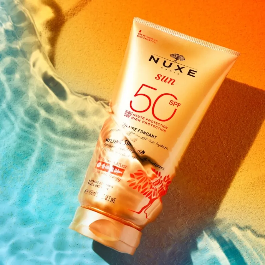 Nuxe Sun Melting Lotion High Protection LSF 50 von