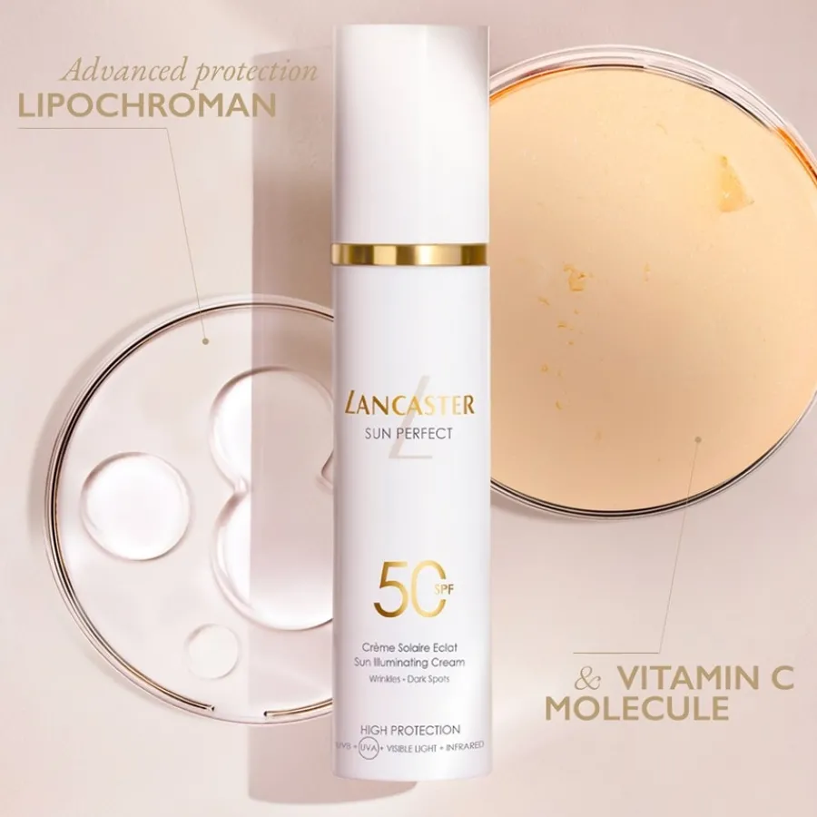 Lancaster Sun Perfect Sun Illuminating Cream SPF50 von