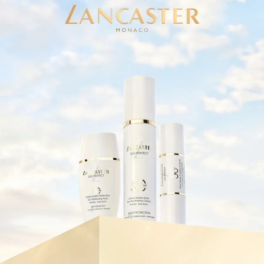 Lancaster Sun Perfect Sun Illuminating Cream SPF50 von