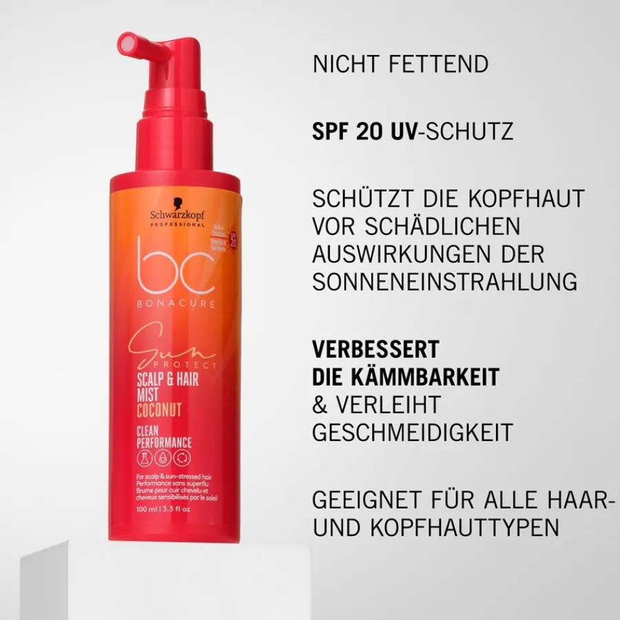 Schwarzkopf Professional Sun Protect Scalp & Hair Mist von Discount