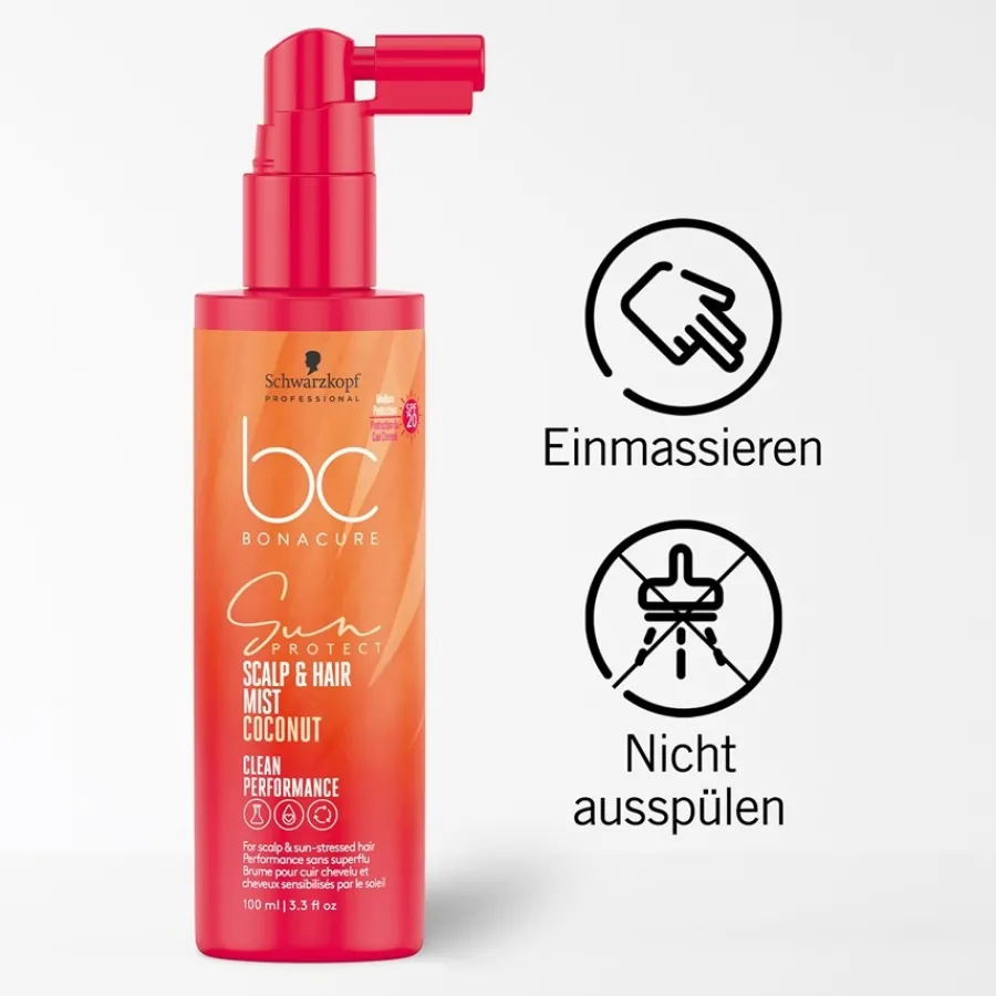 Schwarzkopf Professional Sun Protect Scalp & Hair Mist von Discount