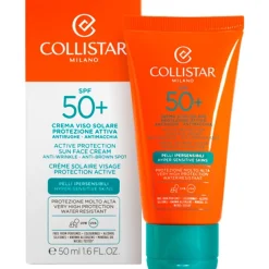 Collistar Sun Protection Active Protection Sun Face Cream SPF 50+ von Discount
