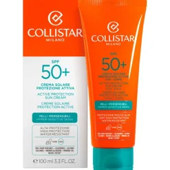 Collistar Sun Protection Active Protection Sun Cream SPF 50+ von
