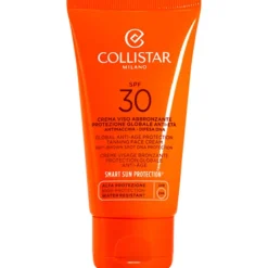 Collistar Sun Protection Tan Global Anti-Age Protection Tanning Face Cream SPF 30 von Online
