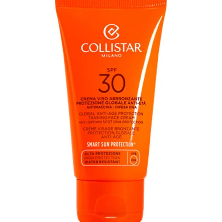 Collistar Sun Protection Tan Global Anti-Age Protection Tanning Face Cream SPF 30 von Online