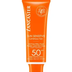 Lancaster Sun Sensitive Oil-Free Milky Fluid SPF50 Luminous Tan von Online