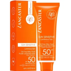 Lancaster Sun Sensitive Oil-Free Milky Fluid SPF50 Luminous Tan von Online