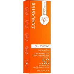 Lancaster Sun Sensitive Oil-Free Milky Fluid SPF50 Luminous Tan von Online