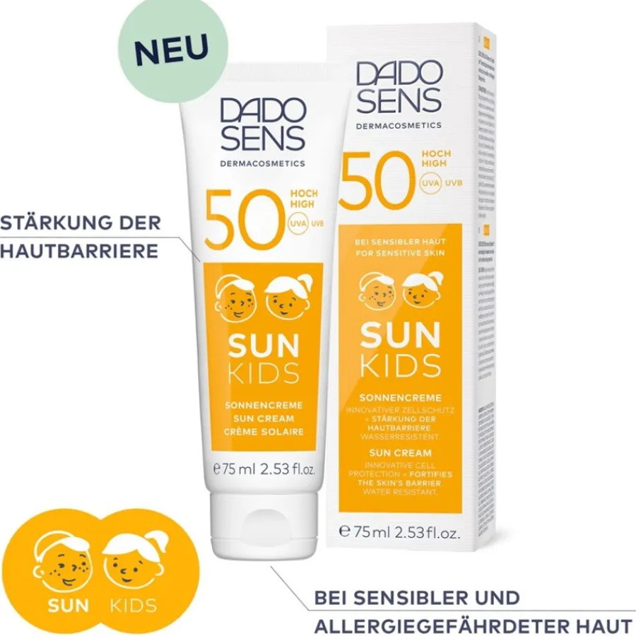 DADO SENS SUN SONNENCREME KIDS - bei sonnenempfindlicher Haut von Clearance