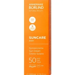 ANNEMARIE Bu00D6RLIND SUN Sonnencreme LSF 50 SUNCARE BODY von ANNEMARIE BÖRLIND Discount