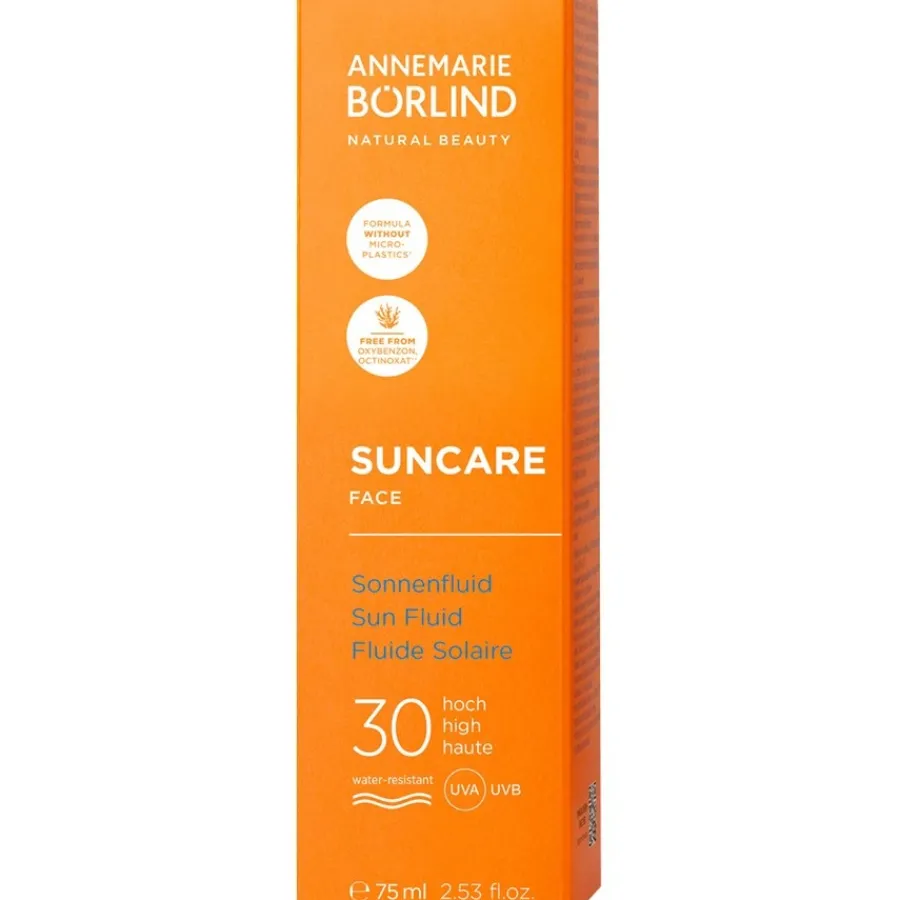 ANNEMARIE Bu00D6RLIND SUN Sonnenfluid LSF 30 SUNCARE FACE von ANNEMARIE BÖRLIND