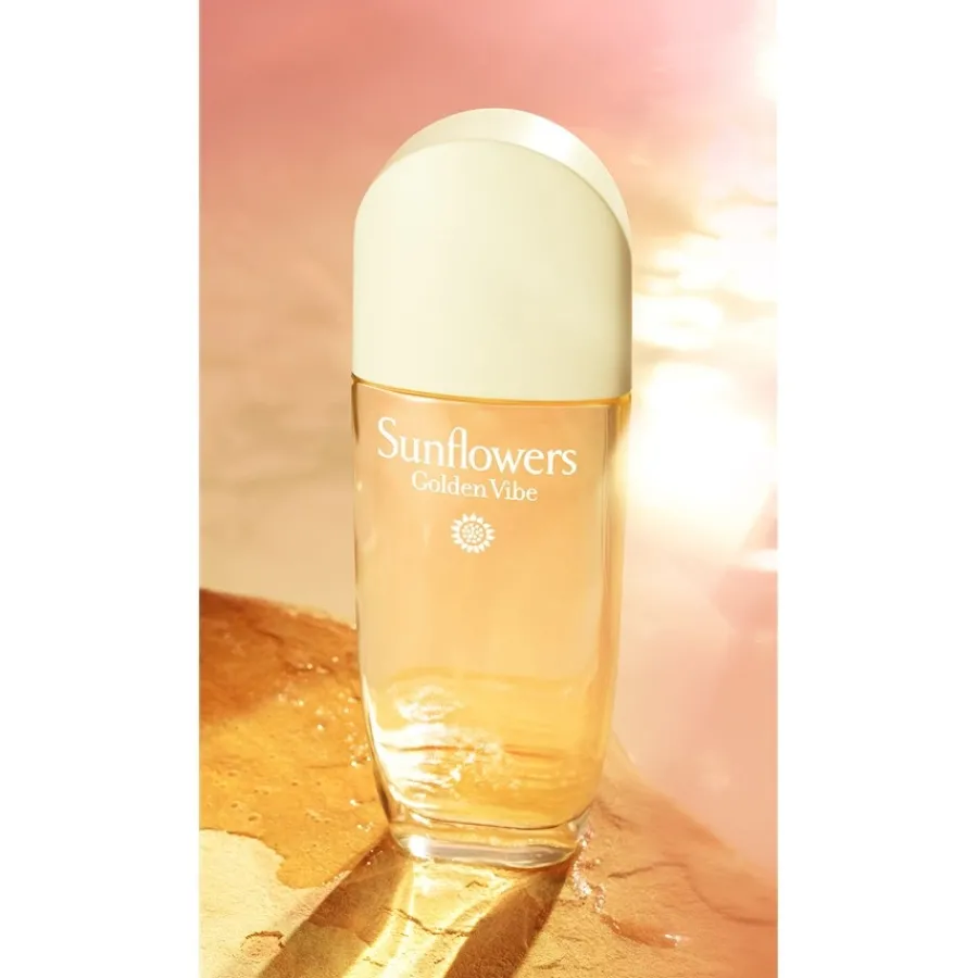 Elizabeth Arden Sunflowers Eau de Toilette Spray Golden Vibe von
