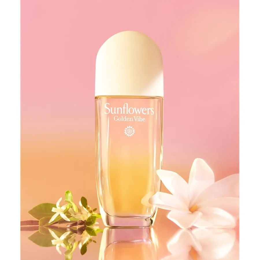 Elizabeth Arden Sunflowers Eau de Toilette Spray Golden Vibe von