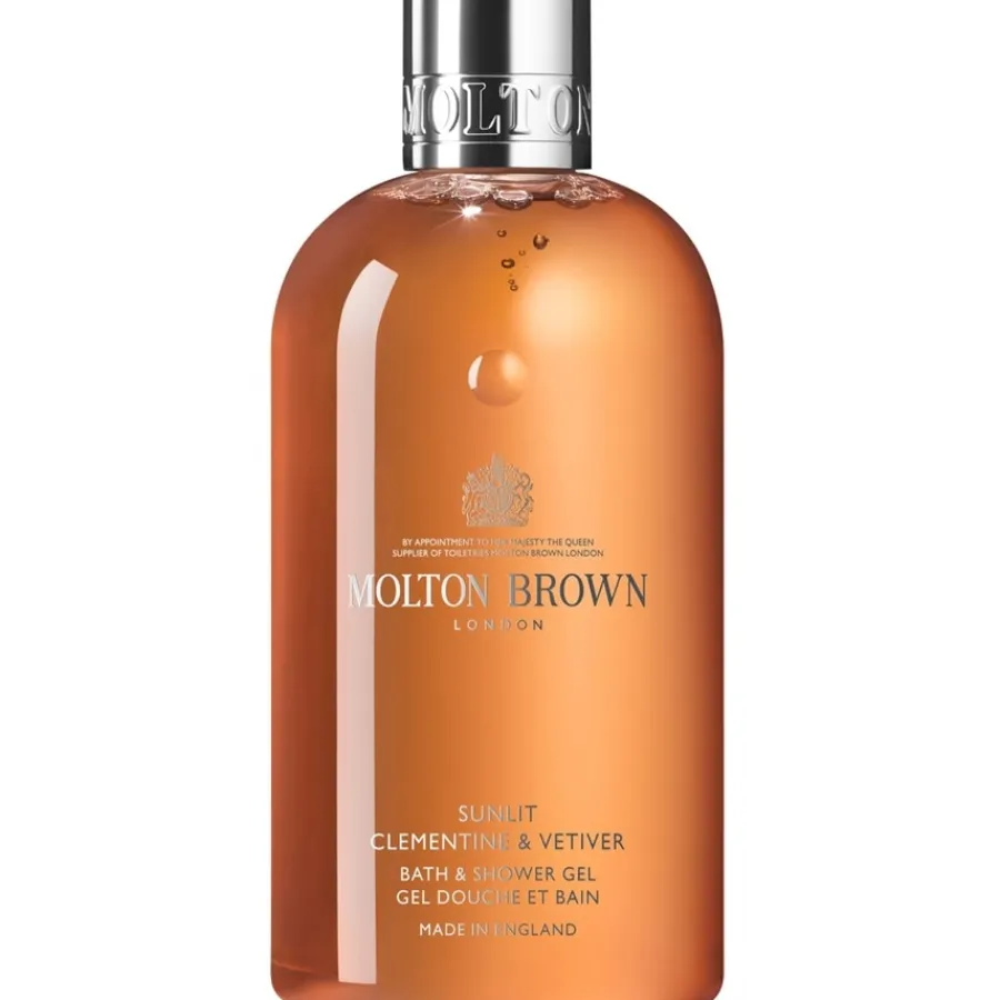 Molton Brown Sunlit Clementine & Vetiver Bath & Shower Gel von Hot