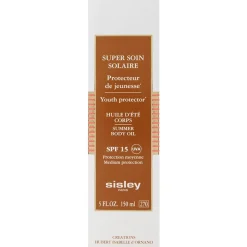 Sisley Super Soin Solaire Huile d'été Corps SPF 15 von Best