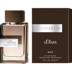 s.Oliver Superior Men Eau de Toilette Spray von Hot