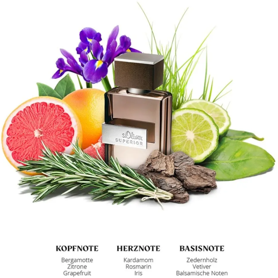 s.Oliver Superior Men Eau de Toilette Spray von Hot