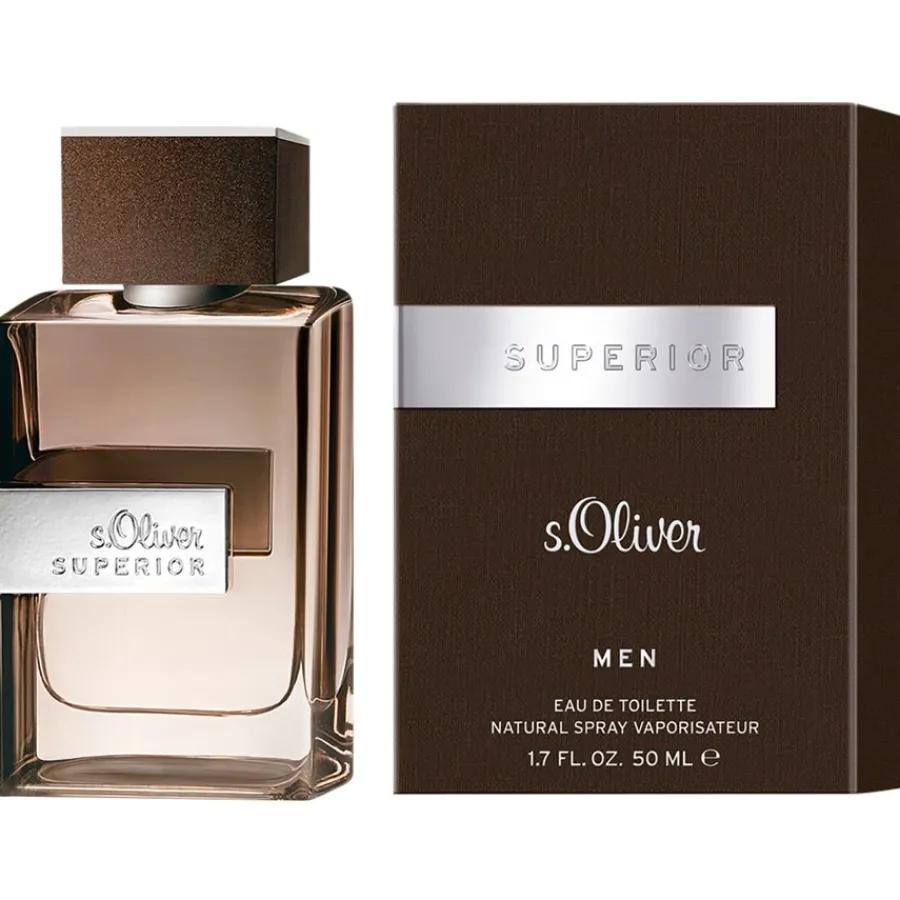 s.Oliver Superior Men Eau de Toilette Spray von Hot
