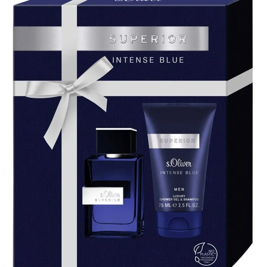 s.Oliver Superior Men Intense Blue Geschenkset von