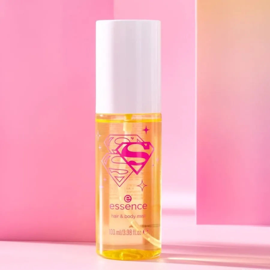 Essence Superman Hair and Body Mist von Clearance