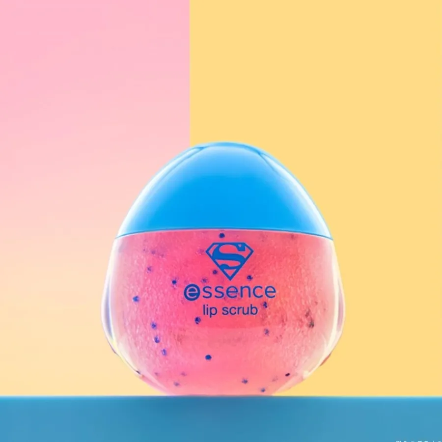 Essence Superman Lip Scrub von