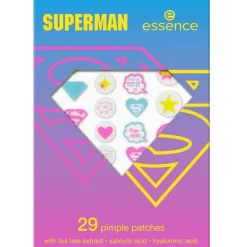 Essence Superman Pimple Patches von Hot