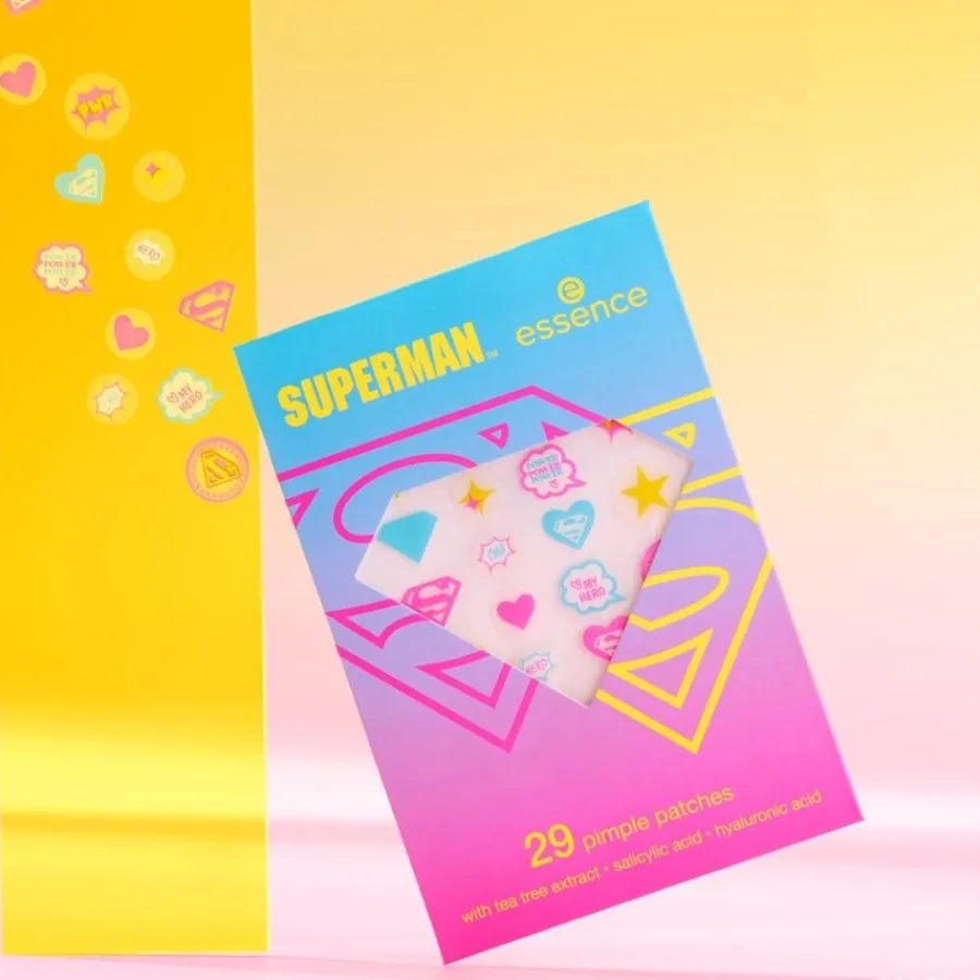 Essence Superman Pimple Patches von Hot
