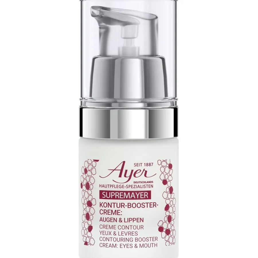 Ayer Suprem Kontur-Booster-Creme Augen & Lippen von
